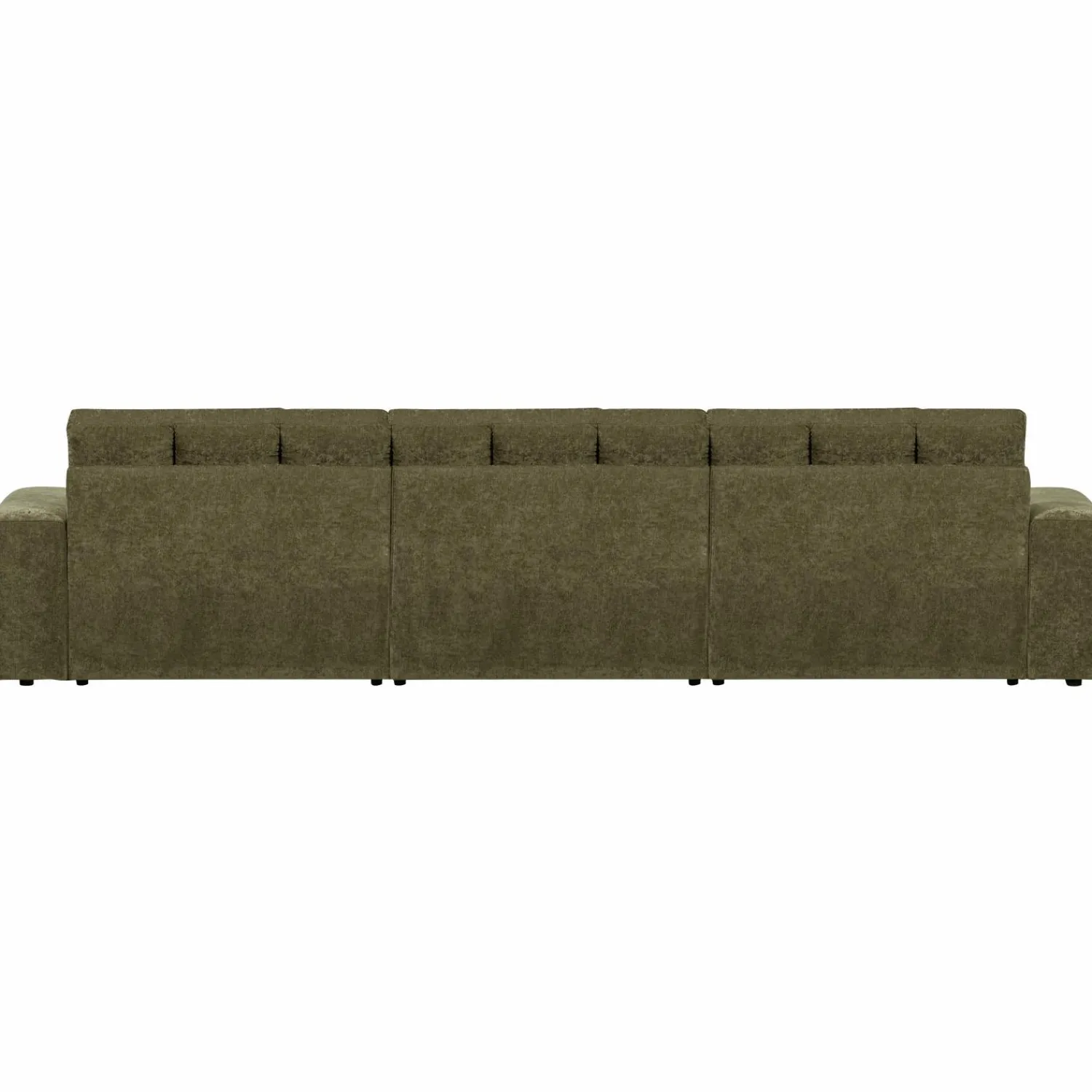 New WOOOD Second Date chaise longue links vintage Groen