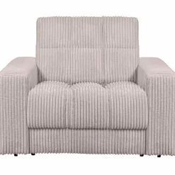 Online WOOOD Second Date fauteuil ribstof Naturel