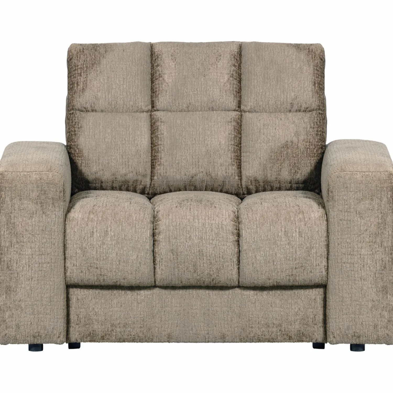 Sale WOOOD Second Date fauteuil structure velvet Wheatfield