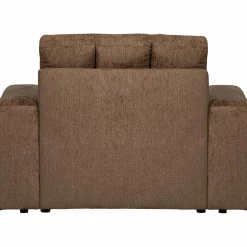 Clearance WOOOD Second Date fauteuil structure velvet Brass