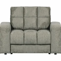 Sale WOOOD Second Date fauteuil structure velvet Frost