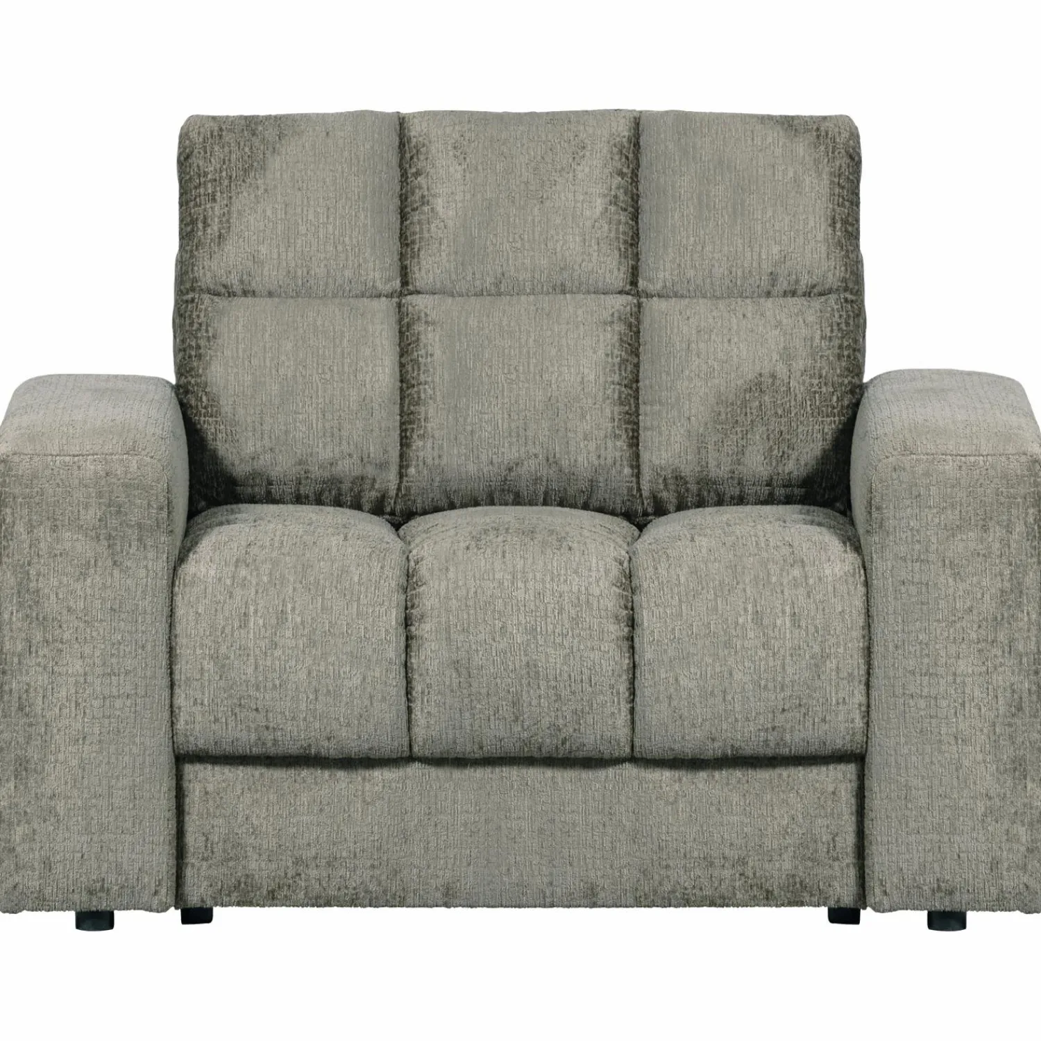 Sale WOOOD Second Date fauteuil structure velvet Frost