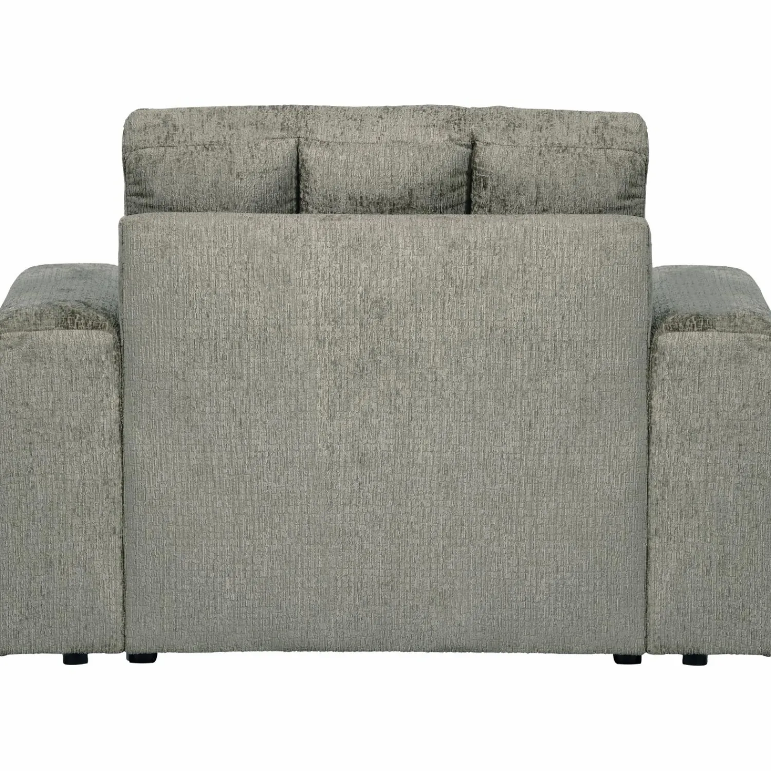Sale WOOOD Second Date fauteuil structure velvet Frost