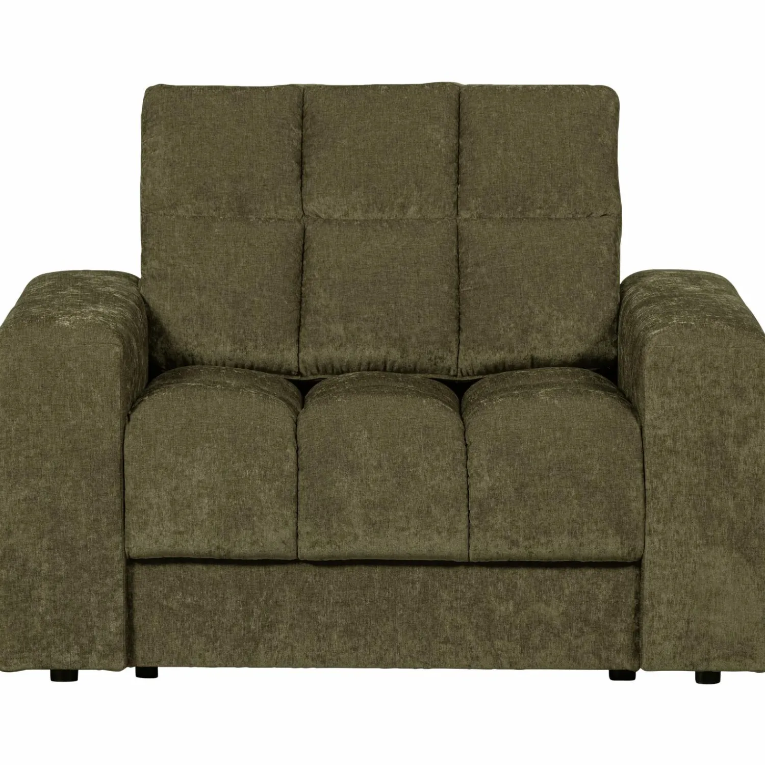 Hot WOOOD Second Date fauteuil vintage Groen