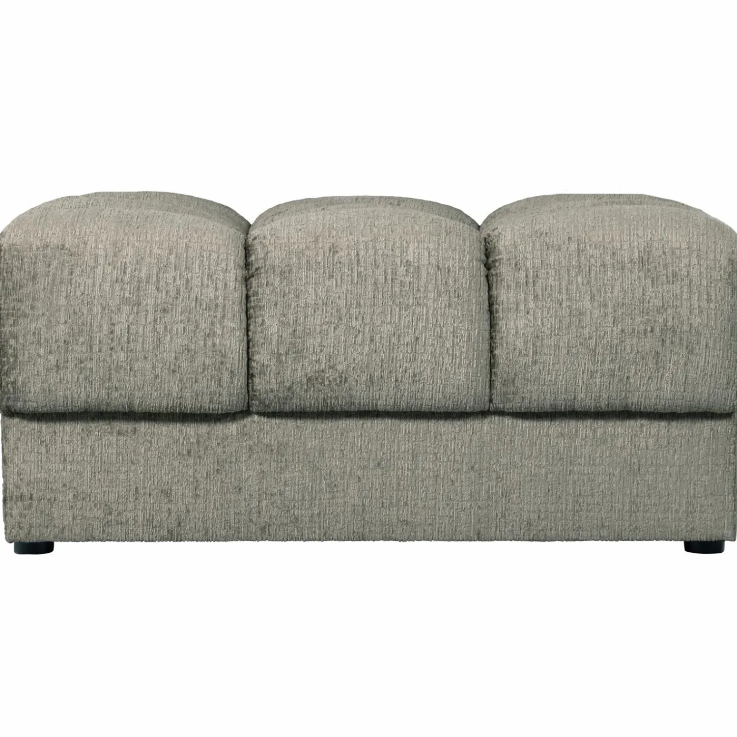 New WOOOD Second Date hocker structure velvet Frost