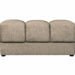 New WOOOD Second Date hocker structure velvet Wheatfield
