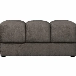 Clearance WOOOD Second Date hocker structure velvet Mountain