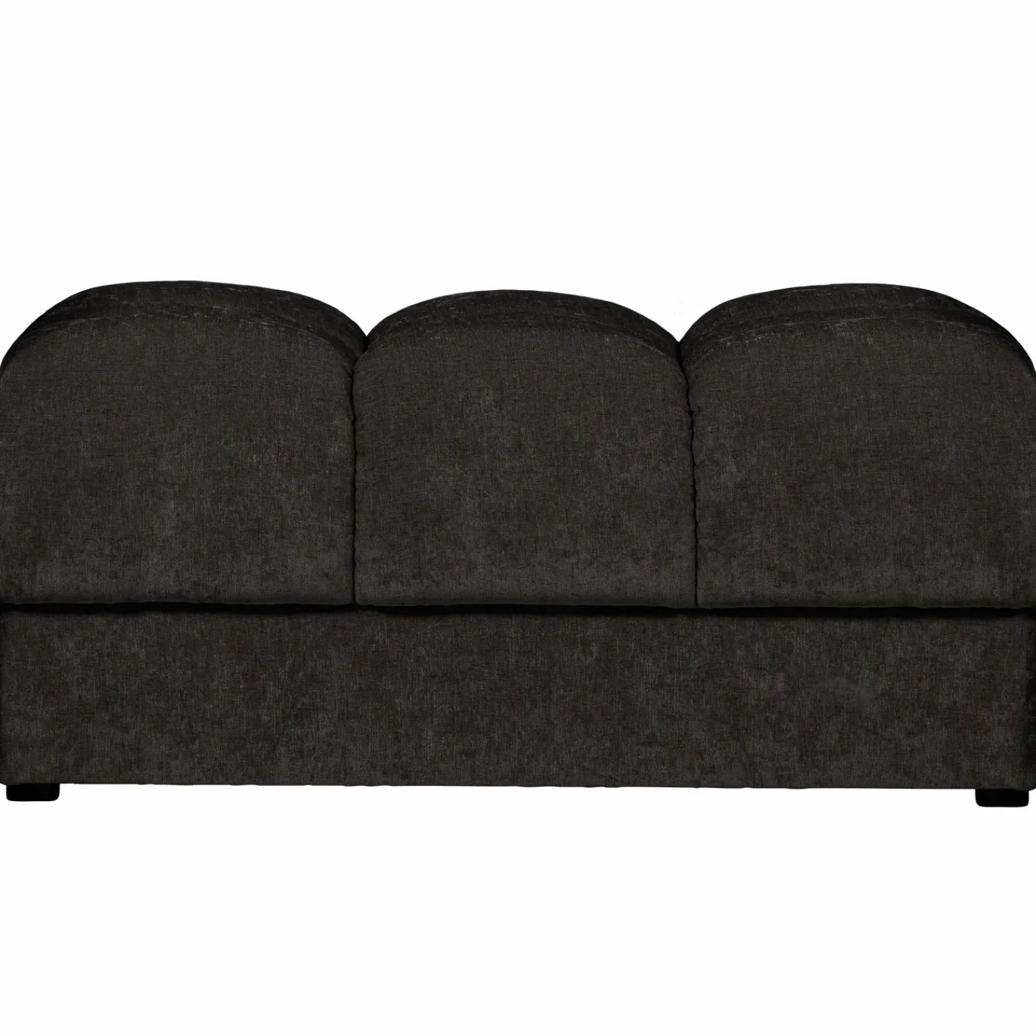 Hot WOOOD Second Date hocker vintage Antraciet