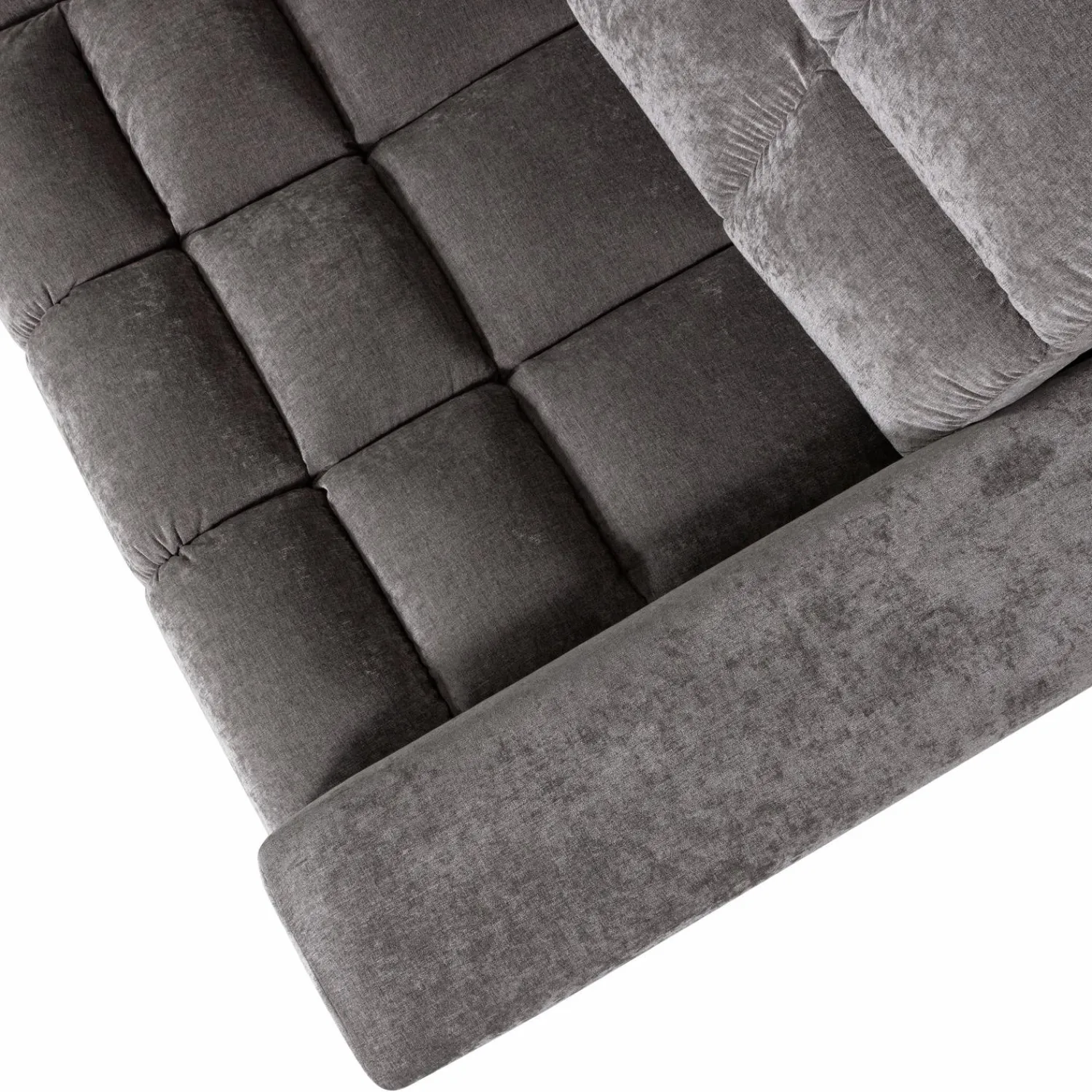 New WOOOD Second Date hoekbank links vintage Muis