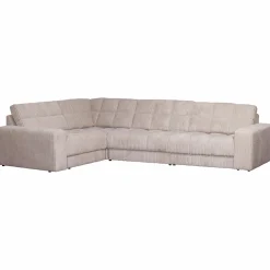 New WOOOD Second Date hoekbank links ribstof Naturel