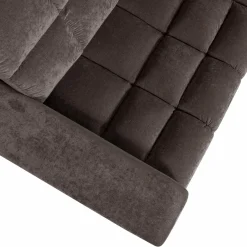 Clearance WOOOD Second Date hoekbank rechts vintage Warm grijs