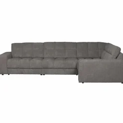 Online WOOOD Second Date hoekbank rechts ribstof Terrazzo