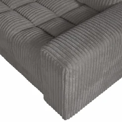 Online WOOOD Second Date hoekbank rechts ribstof Terrazzo