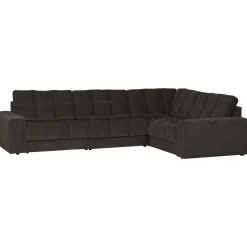 Sale WOOOD Second Date hoekbank rechts vintage Antraciet