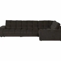 Sale WOOOD Second Date hoekbank rechts vintage Antraciet