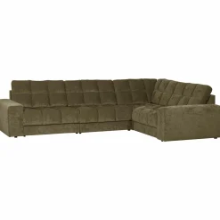 Sale WOOOD Second Date hoekbank rechts vintage Groen