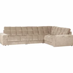 Hot WOOOD Second Date hoekbank rechts vintage Nougat