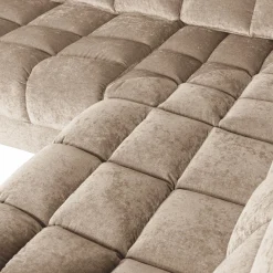 Hot WOOOD Second Date hoekbank rechts vintage Nougat