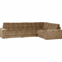 New WOOOD Second Date hoekbank rechts vintage Zand