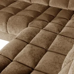 New WOOOD Second Date hoekbank rechts vintage Zand