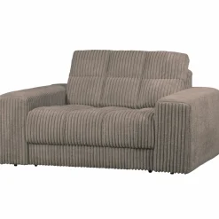 Sale WOOOD Second Date loveseat ribstof Mud