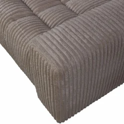 Sale WOOOD Second Date loveseat ribstof Mud