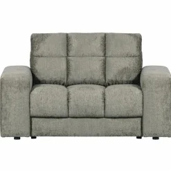 New WOOOD Second Date loveseat structure velvet Frost