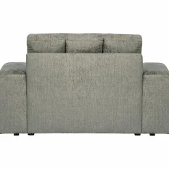 New WOOOD Second Date loveseat structure velvet Frost