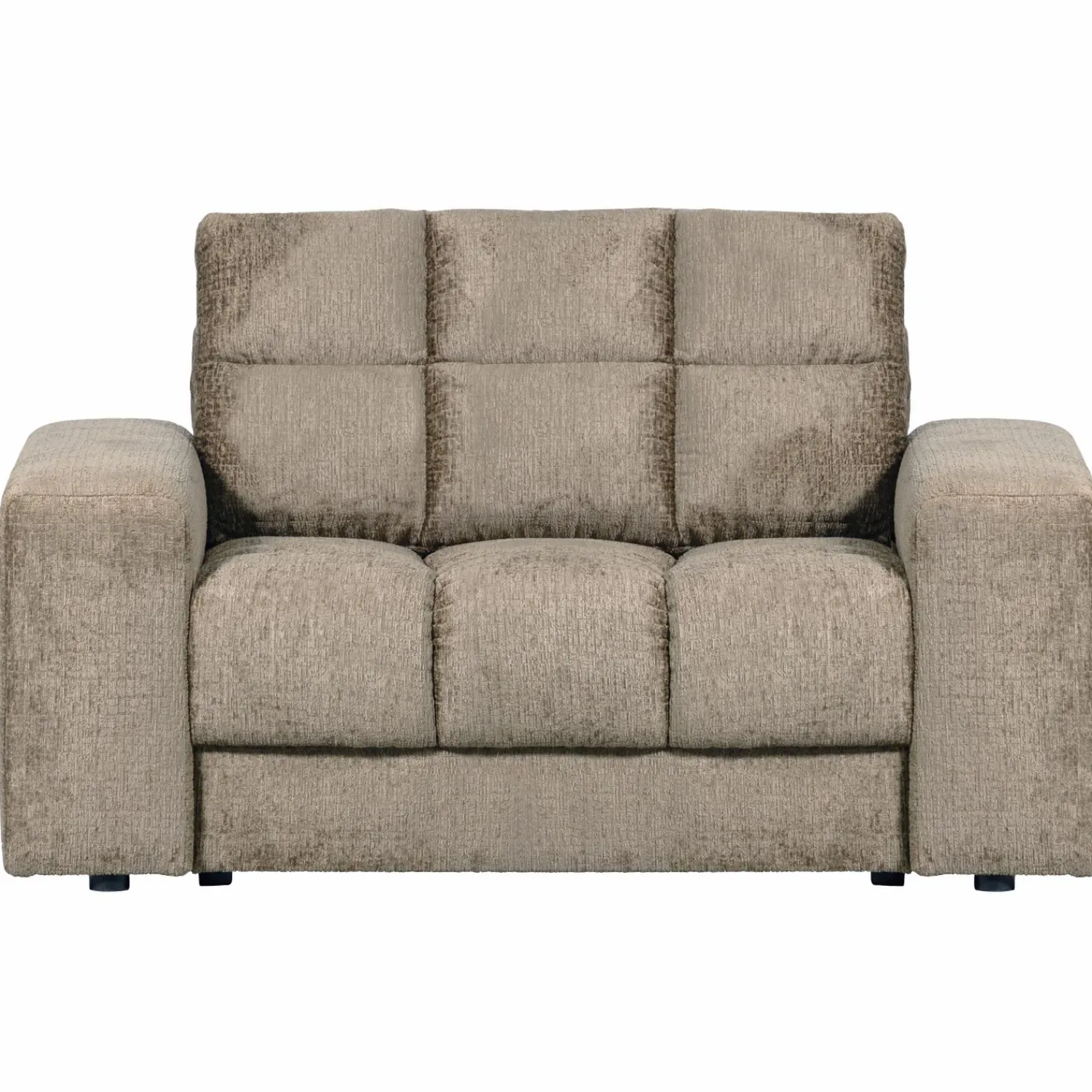 Best WOOOD Second Date loveseat structure velvet Wheatfield