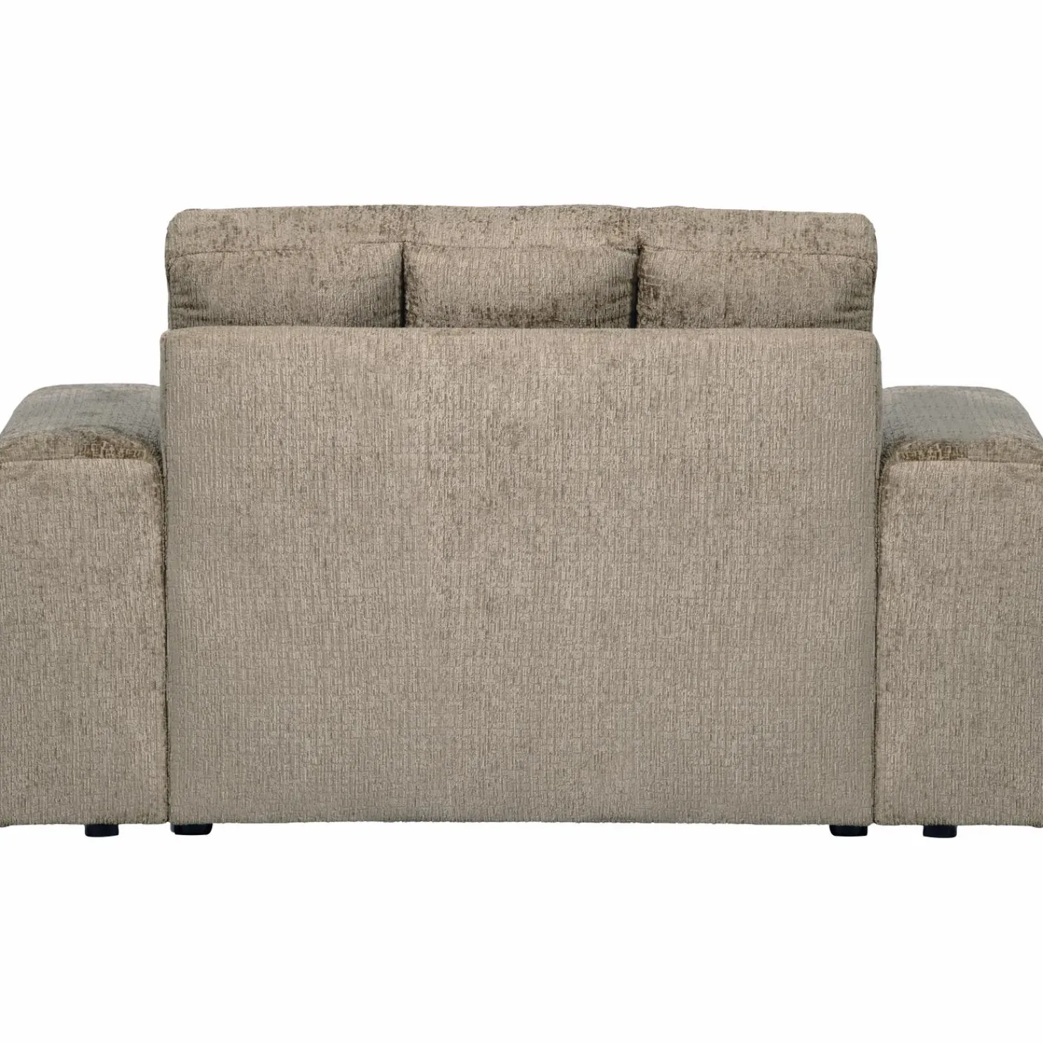 Best WOOOD Second Date loveseat structure velvet Wheatfield