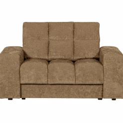 Best WOOOD Second Date loveseat vintage Zand