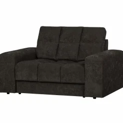 Best WOOOD Second Date loveseat vintage Antraciet