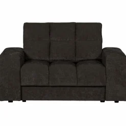 Best WOOOD Second Date loveseat vintage Antraciet