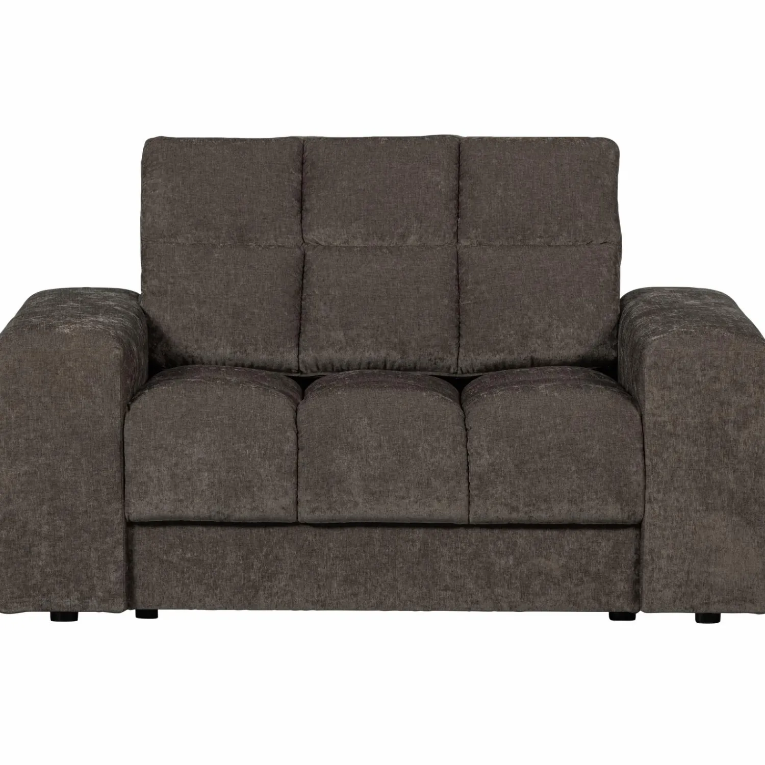 Discount WOOOD Second Date loveseat vintage Warm grijs