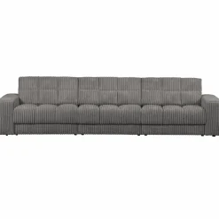 New WOOOD Second Date 3-zits bank ribstof Terrazzo