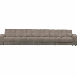 Online WOOOD Second Date 4-zits bank ribstof Mud