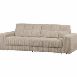 Best WOOOD Second Date 2-zits bank ribstof Travertin