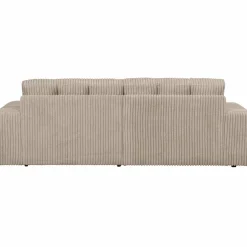 Best WOOOD Second Date 2-zits bank ribstof Travertin