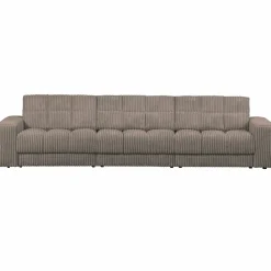 Clearance WOOOD Second Date 3-zits bank ribstof Mud