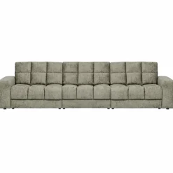 WOOOD Second Date 3-zits bank structure velvet Frost