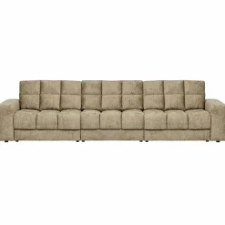 New WOOOD Second Date 3-zits bank structure velvet Wheatfield