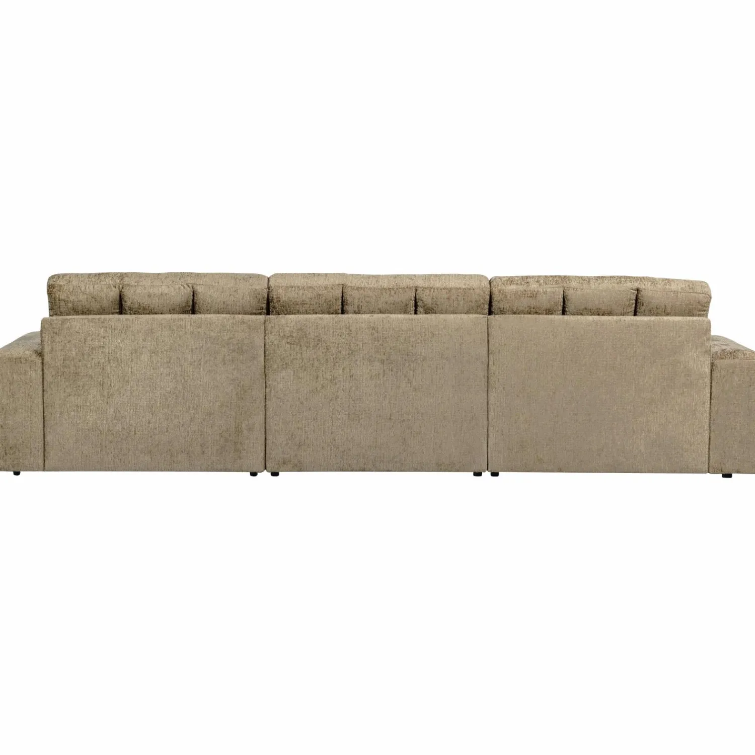 New WOOOD Second Date 3-zits bank structure velvet Wheatfield