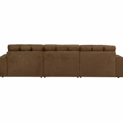 WOOOD Second Date 3-zits bank structure velvet Brass