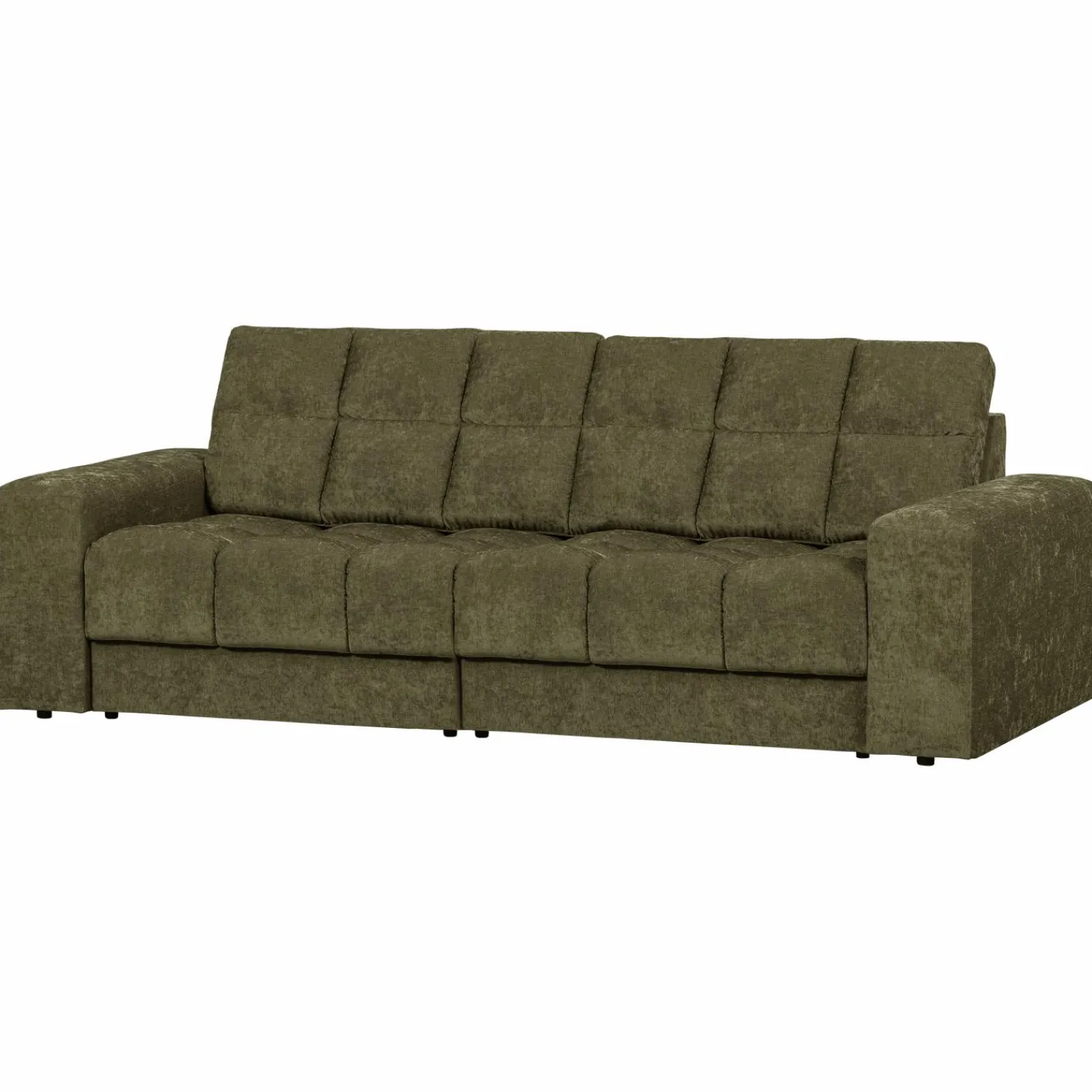 WOOOD Second Date 2-zits bank vintage Groen