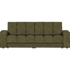 WOOOD Second Date 2-zits bank vintage Groen