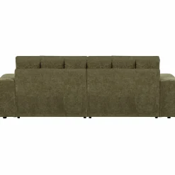 WOOOD Second Date 2-zits bank vintage Groen