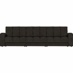 Discount WOOOD Second Date 3-zits bank vintage Antraciet