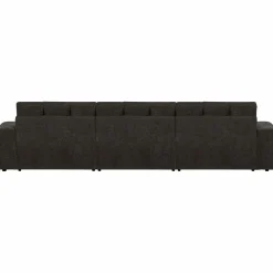 Discount WOOOD Second Date 3-zits bank vintage Antraciet