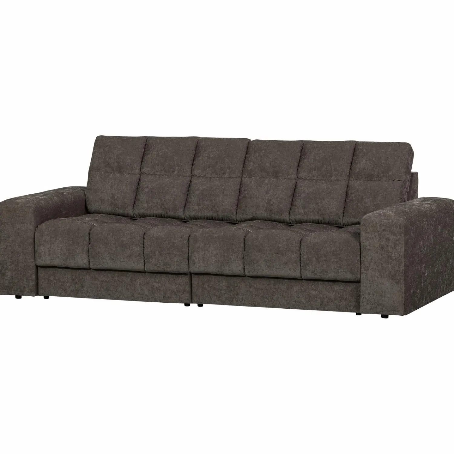 Discount WOOOD Second Date 2-zits bank vintage Warm grijs