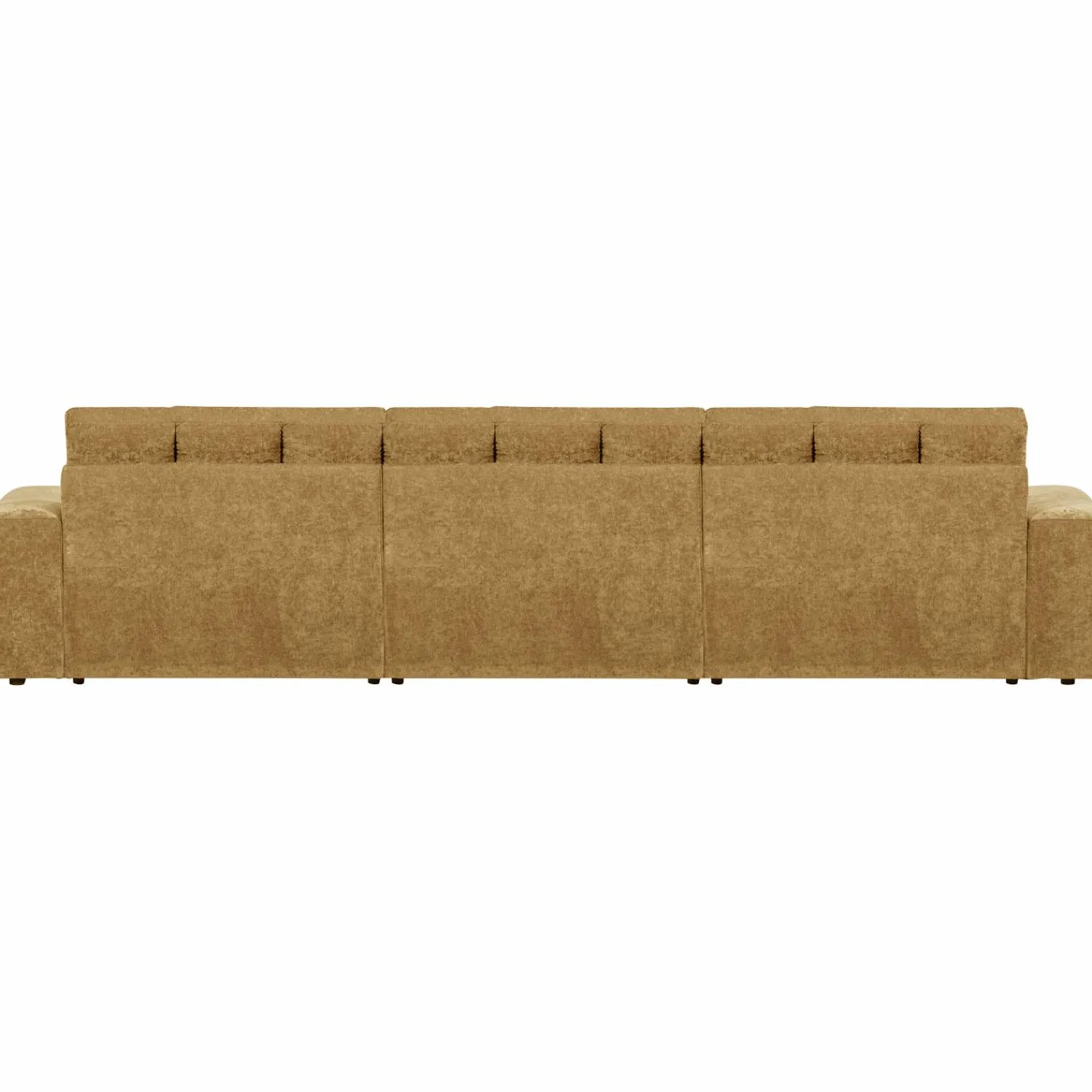 Outlet WOOOD Second Date 3-zits bank vintage Goud